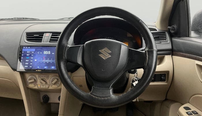 2015 Maruti Swift Dzire LXI (O), Petrol, Manual, 87,580 km, Steering Wheel Close Up