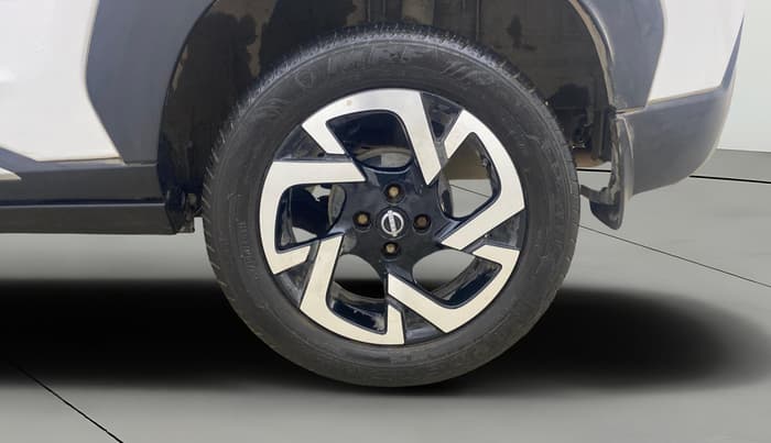 2022 Nissan MAGNITE XV PREMIUM TURBO (O) CVT, Petrol, Automatic, 91,247 km, Left Rear Wheel
