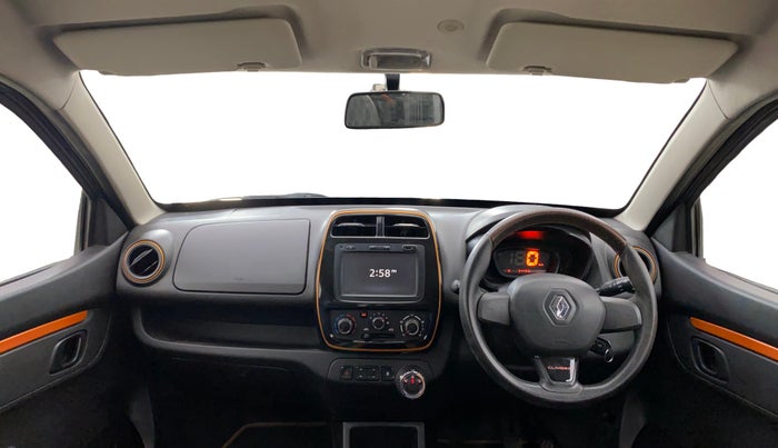 2017 Renault Kwid CLIMBER 1.0 AMT, Petrol, Automatic, 54,483 km, Dashboard