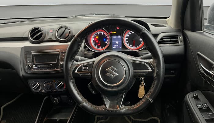 2021 Maruti Swift VXI AMT, Petrol, Automatic, 23,397 km, Steering Wheel Close Up