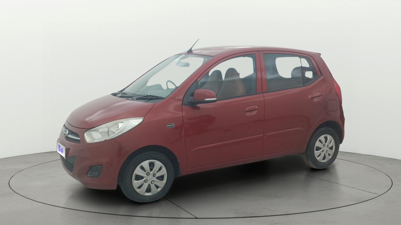 2013 Hyundai i10 SPORTZ 1.2 AT, Petrol, Automatic, 66,580 km, Left Front Diagonal