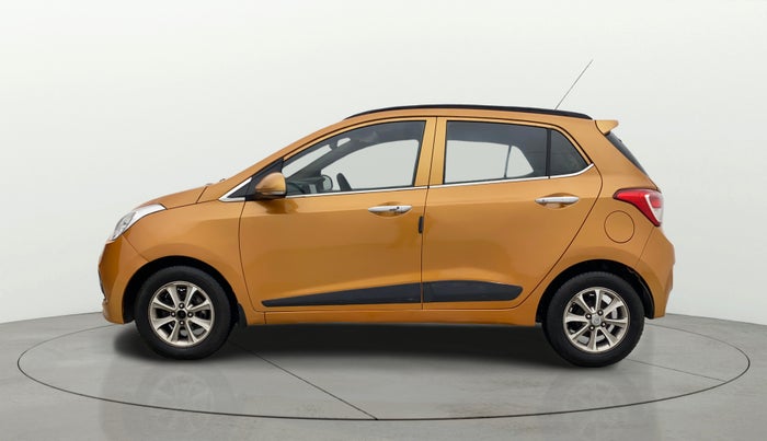 2016 Hyundai Grand i10 ASTA 1.2 KAPPA VTVT, Petrol, Manual, 94,915 km, Left Side