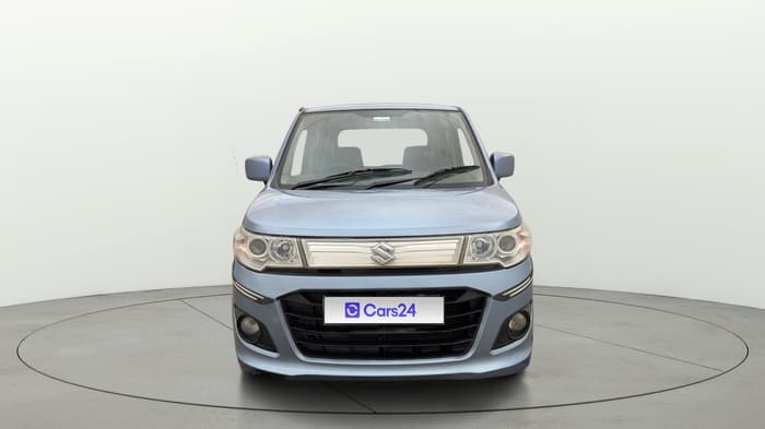 2018 Maruti Wagon R 1.0 VXI+ (O) MT, Petrol, Manual, 74,441 km, Front