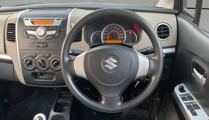 2015 Maruti Wagon R 1.0 VXI, Petrol, Manual, 29,005 km, Steering Wheel Close Up