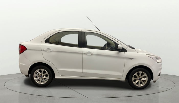 2016 Ford Figo Aspire TITANIUM 1.2 PETROL, Petrol, Manual, 62,201 km, Right Side View