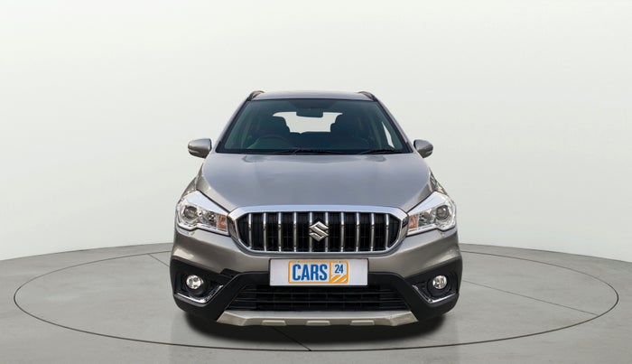 2020 Maruti S Cross ZETA 1.5, Petrol, Manual, 1,07,423 km, Front