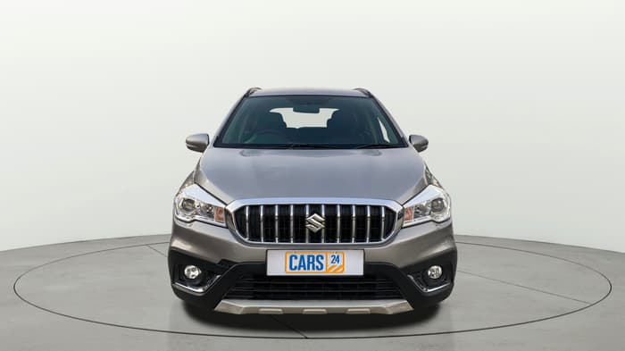 2020 Maruti S Cross ZETA 1.5, Petrol, Manual, 1,07,423 km, Front