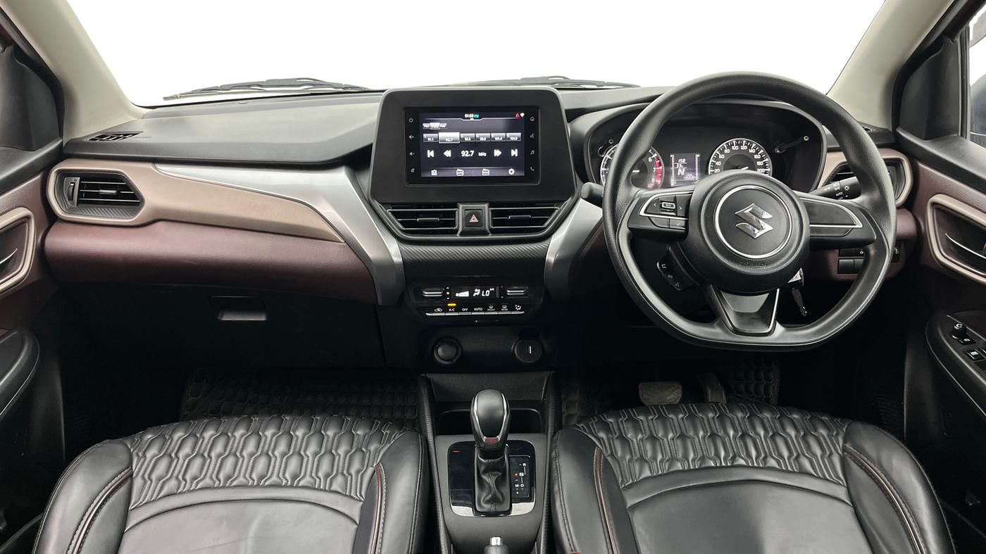 2024 Maruti FRONX DELTA PLUS 1.2L AGS, Petrol, Automatic, 34,092 km, Dashboard