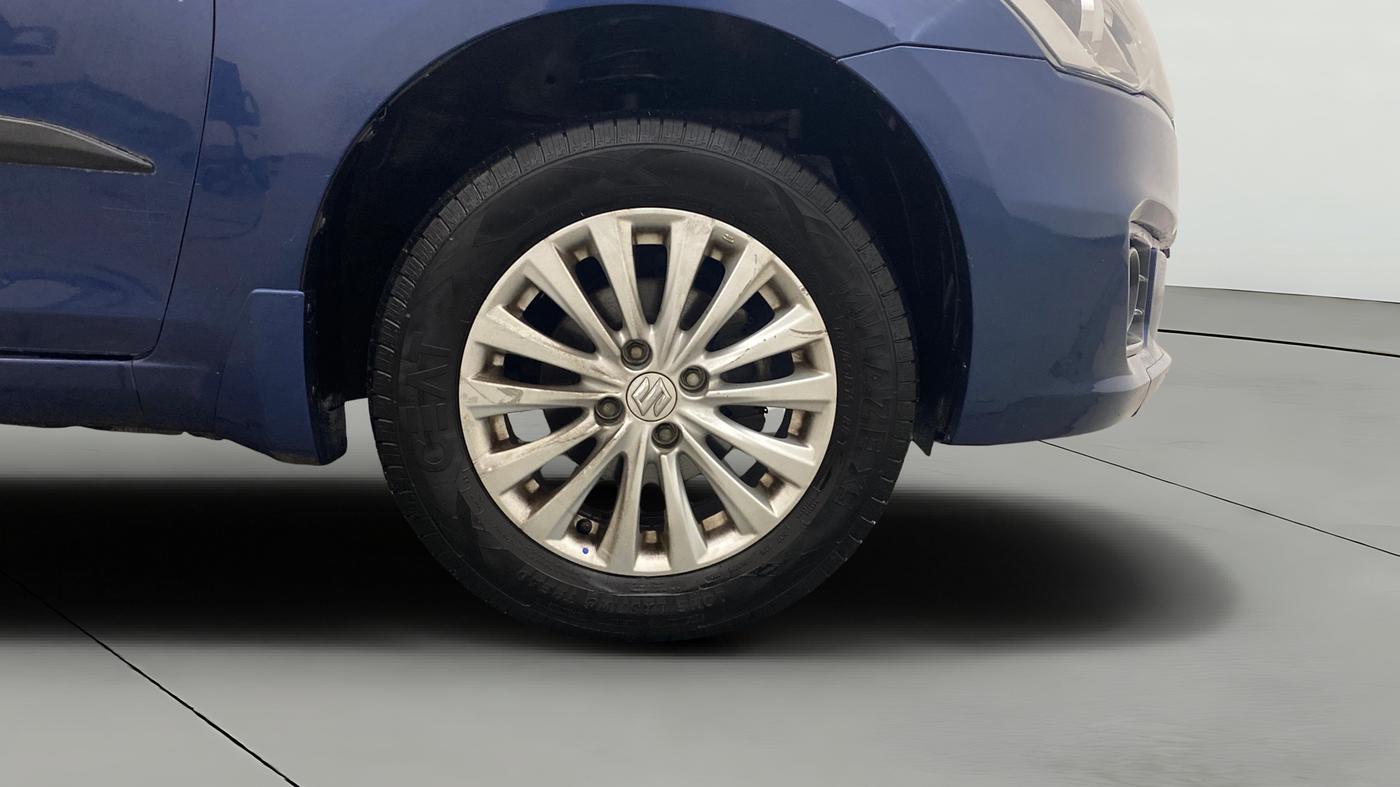 2018 Maruti Ciaz ZETA 1.4  AT PETROL, Petrol, Automatic, 59,221 km, Right Front Wheel