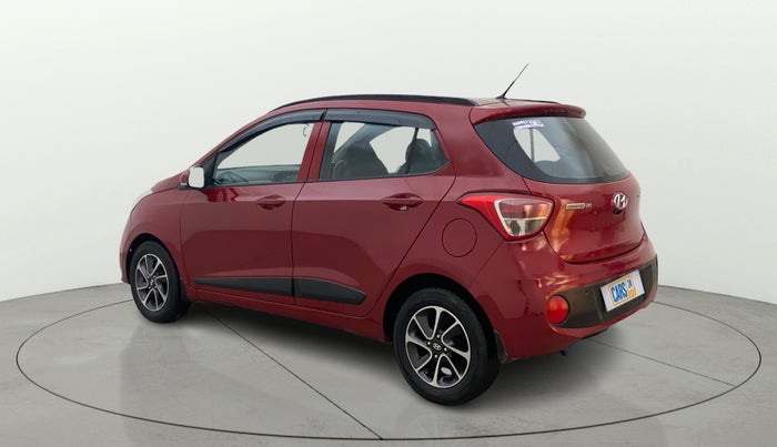 2018 Hyundai Grand i10 SPORTZ AT 1.2 KAPPA VTVT, Petrol, Automatic, 69,982 km, Left Back Diagonal