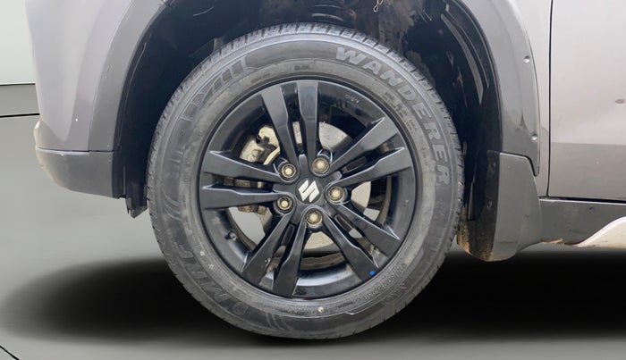 2018 Maruti Vitara Brezza ZDI AMT, Diesel, Automatic, 52,670 km, Left Front Wheel