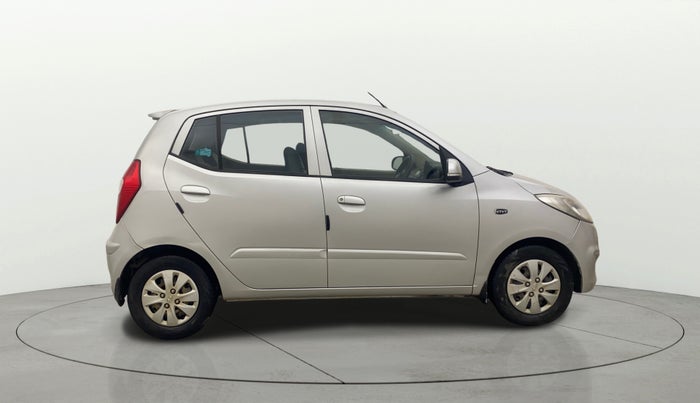 2012 Hyundai i10 SPORTZ (O) 1.2, Petrol, Manual, 83,393 km, Right Side View