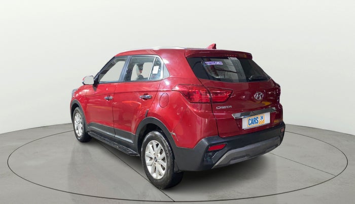 2018 Hyundai Creta SX 1.6 PETROL, Petrol, Manual, 28,444 km, Left Back Diagonal