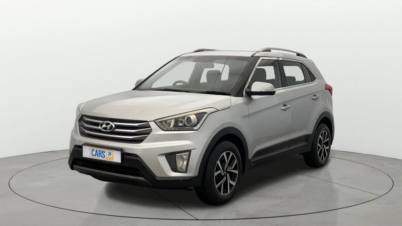 2016 Hyundai Creta SX 1.6 DIESEL, Diesel, Manual, 78,058 km, Left Front Diagonal