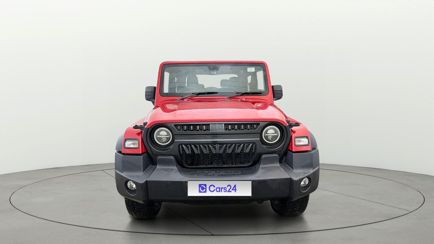 2023 Mahindra Thar LX D 4WD AT CONVERTIBLE, Diesel, Automatic, 46,046 km, Front
