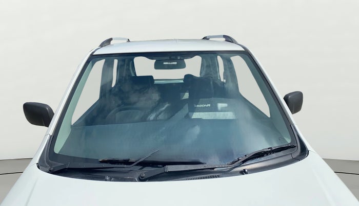 2014 Maruti Wagon R 1.0 LXI, Petrol, Manual, 80,116 km, Front Windshield