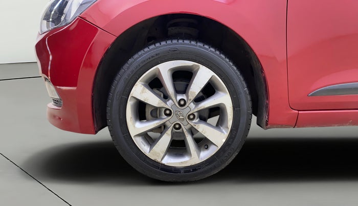 2014 Hyundai Elite i20 ASTA 1.2, Petrol, Manual, 36,806 km, Left Front Wheel