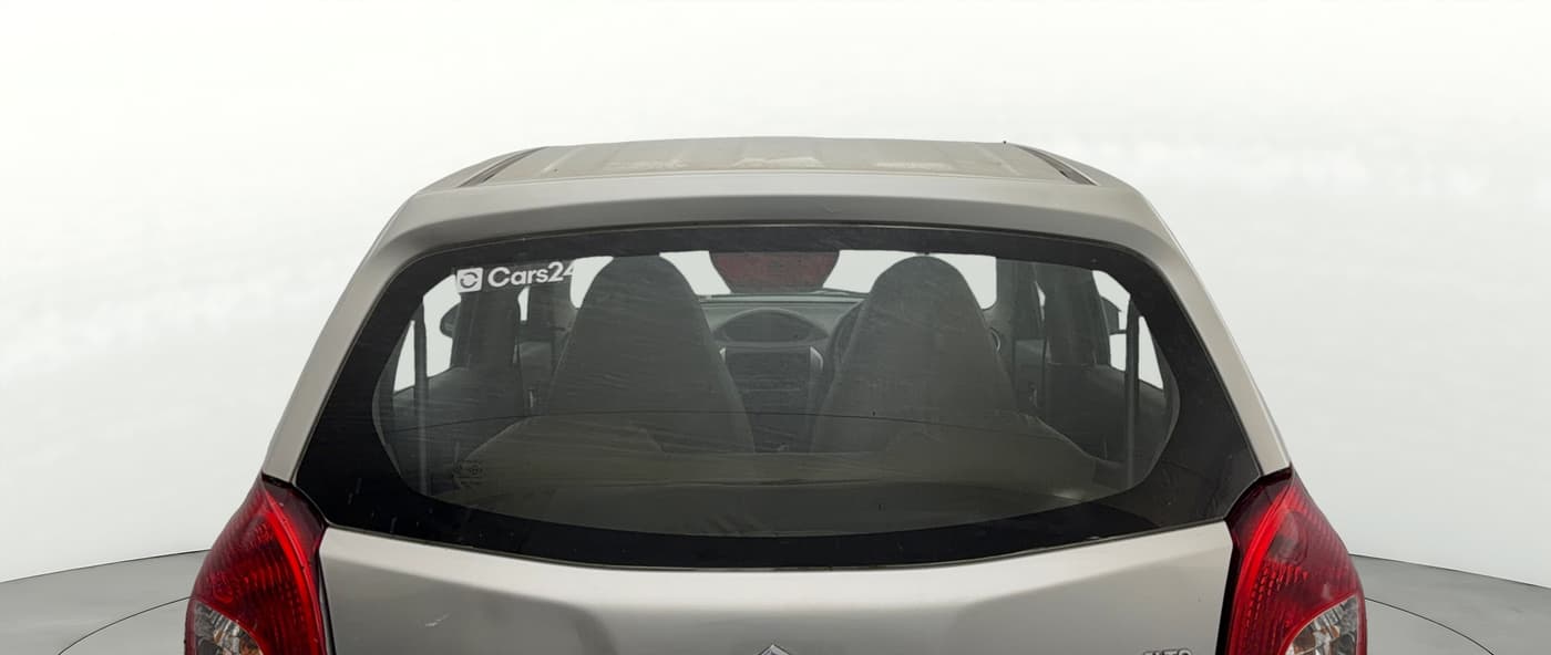 2014 Maruti Alto 800 LXI, Petrol, Manual, 26,185 km, Rear Windshield