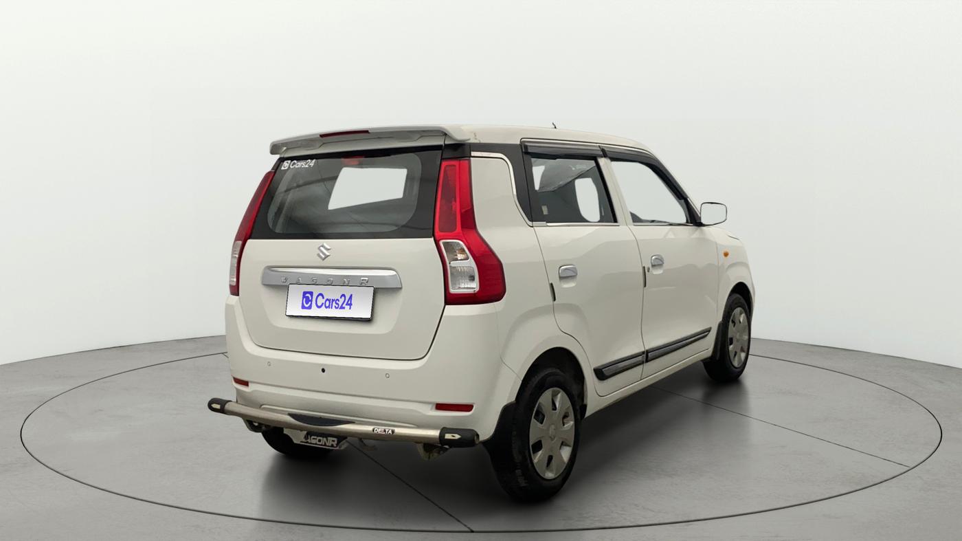 2025 Maruti New Wagon-R VXI 1.0, Petrol, Manual, 12,630 km, Right Back Diagonal