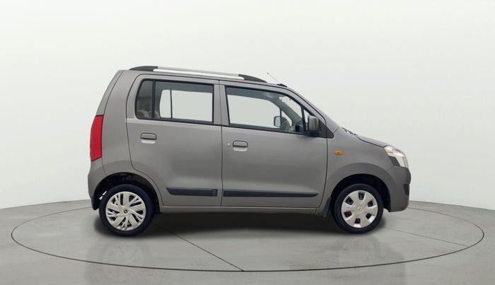 2016 Maruti Wagon R 1.0 VXI, Petrol, Manual, 43,312 km, Right Side View