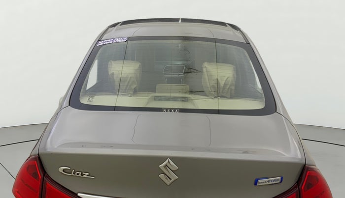 2018 Maruti Ciaz ALPHA 1.5 SHVS PETROL, Petrol, Manual, 44,901 km, Rear Windshield