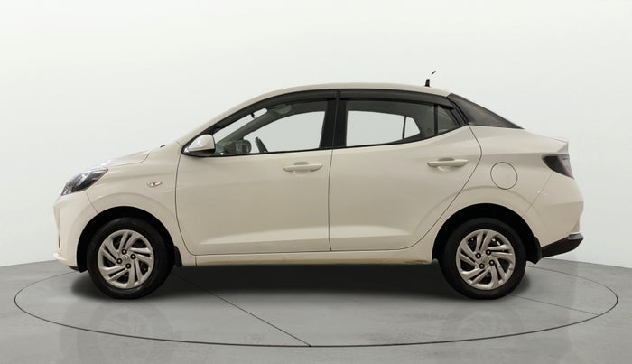 2020 Hyundai AURA S 1.2 CNG, CNG, Manual, 56,589 km, Left Side