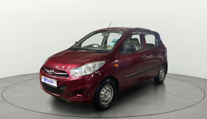 2016 Hyundai i10 MAGNA 1.1, Petrol, Manual, 47,965 km, Left Front Diagonal