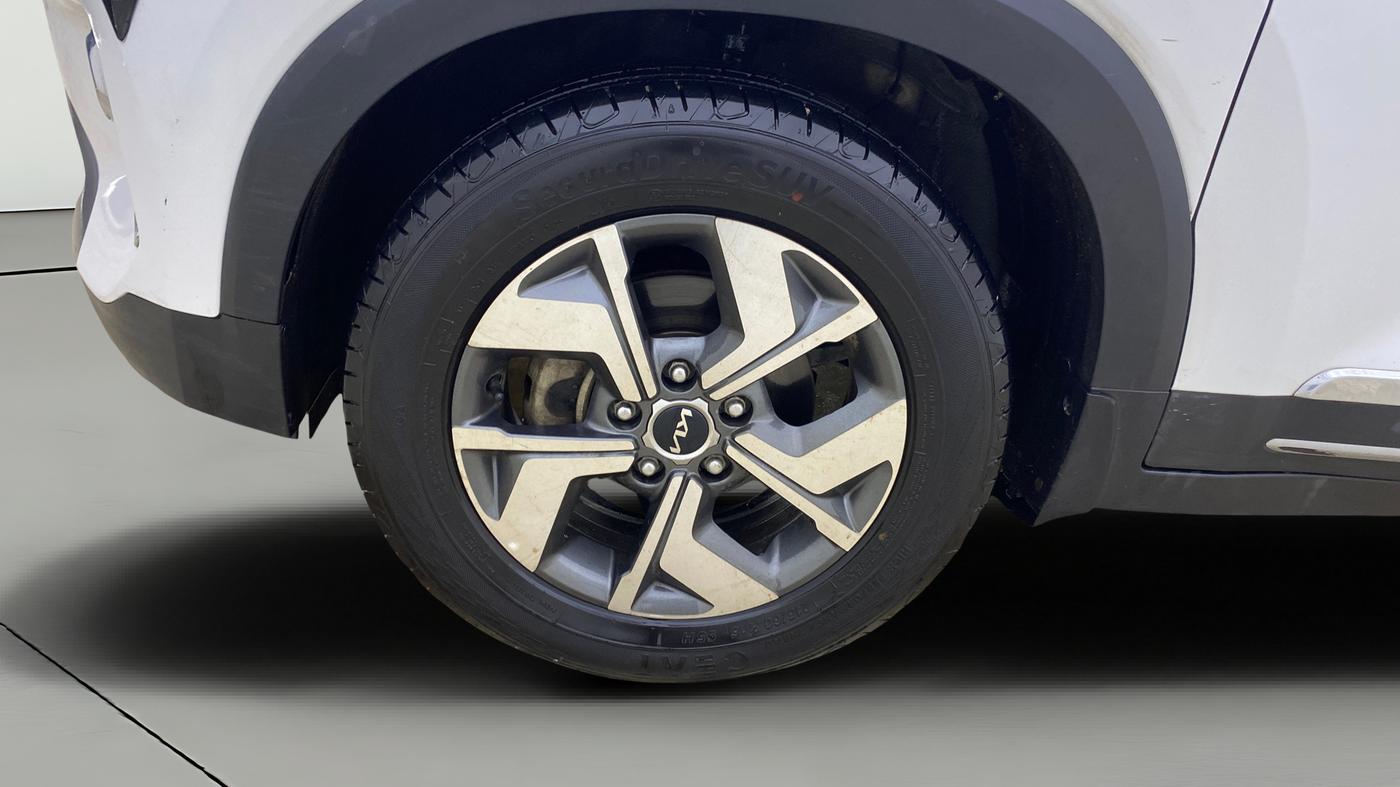 2022 KIA SONET HTX 1.5 AT, Diesel, Automatic, 79,853 km, Left Front Wheel