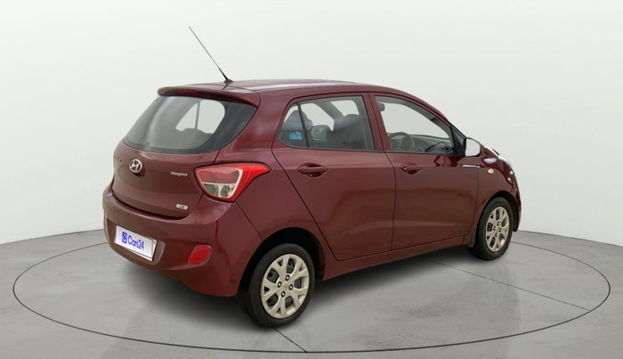 2015 Hyundai Grand i10 MAGNA 1.2 KAPPA VTVT, Petrol, Manual, 91,878 km, Right Back Diagonal
