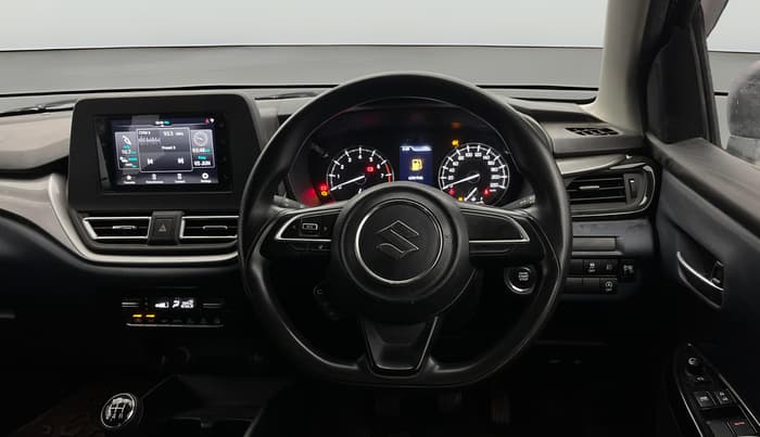2023 Maruti Baleno ZETA PETROL 1.2, Petrol, Manual, 42,222 km, Steering Wheel Close Up