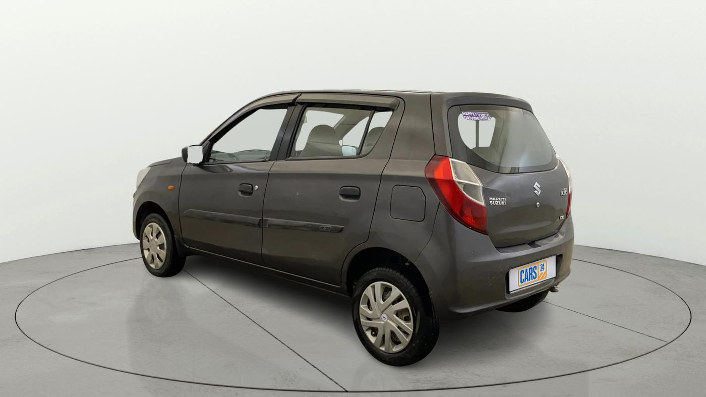 2018 Maruti Alto K10 VXI, Petrol, Manual, 80,766 km, Left Back Diagonal