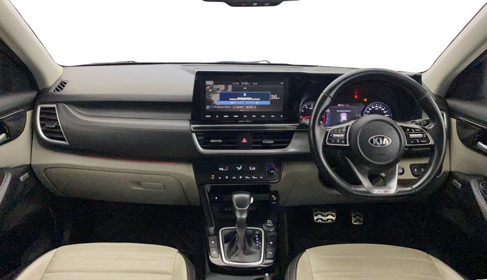 2019 KIA SELTOS GTX PLUS 1.4 PETROL DCT DUAL TONE, Petrol, Automatic, 46,512 km, Dashboard