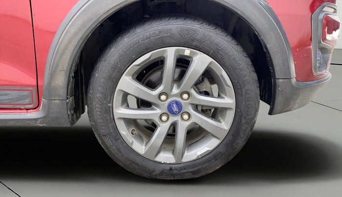 2020 Ford FREESTYLE TITANIUM 1.5 DIESEL, Diesel, Manual, 61,185 km, Right Front Wheel