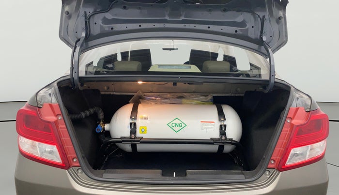 2024 Maruti Dzire ZXI CNG, CNG, Manual, 19,618 km, Boot Open Zoomed View