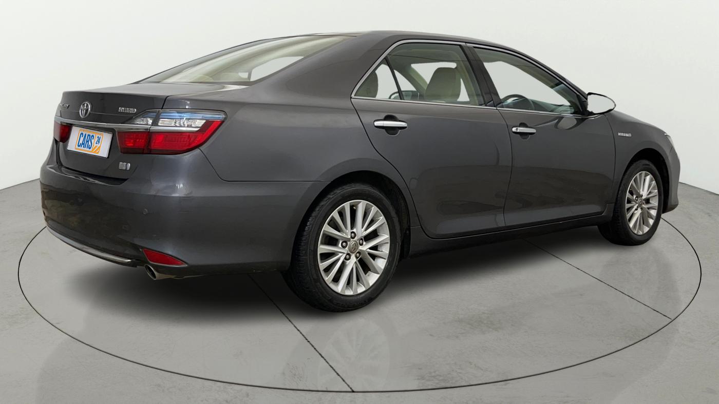 2016 Toyota Camry HYBRID, Hybrid, Automatic, 80,900 km, Right Back Diagonal