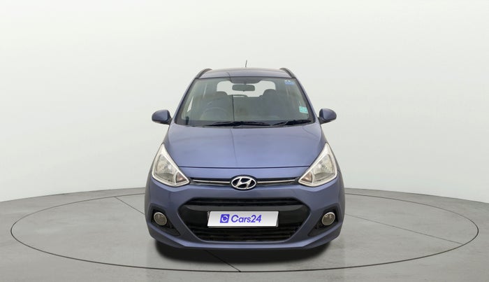 2014 Hyundai Grand i10 ASTA (O) 1.2 KAPPA VTVT, Petrol, Manual, 51,631 km, Front