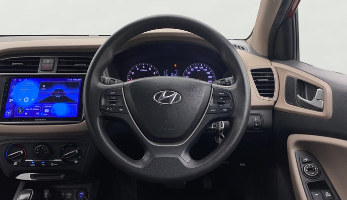 2019 Hyundai Elite i20 SPORTZ PLUS  1.2 CVT, Petrol, Automatic, 72,291 km, Steering Wheel Close Up