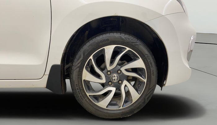 2019 Toyota Glanza G ISG, Petrol, Manual, 59,347 km, Right Front Wheel