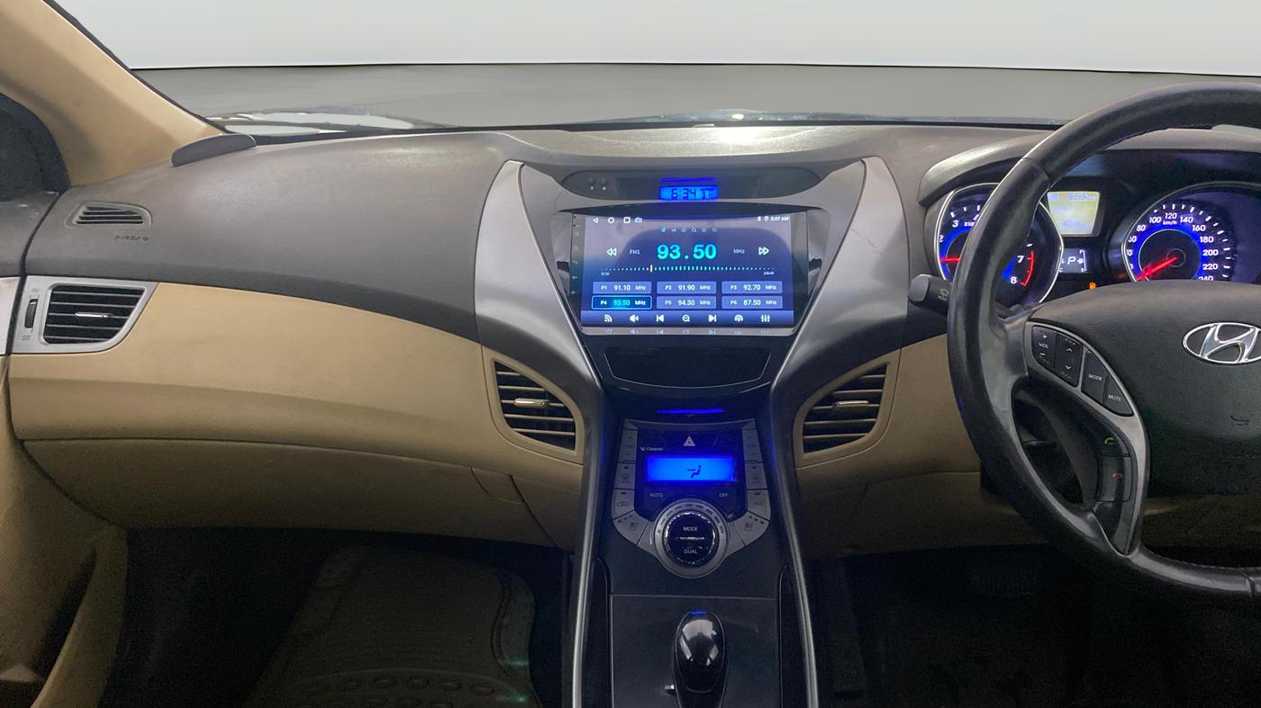 2013 Hyundai New Elantra 1.8 SX AT VTVT, Petrol, Automatic, 39,436 km, Air Conditioner