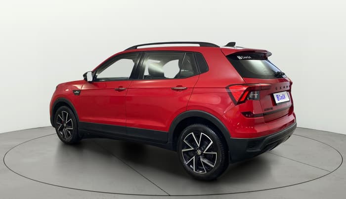 2022 Skoda KUSHAQ MONTE CARLO 1.5L TSI DSG, Petrol, Automatic, 63,620 km, Left Back Diagonal