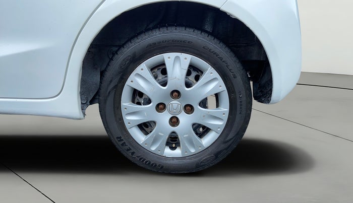 2015 Honda Brio S MT, CNG, Manual, 92,215 km, Left Rear Wheel