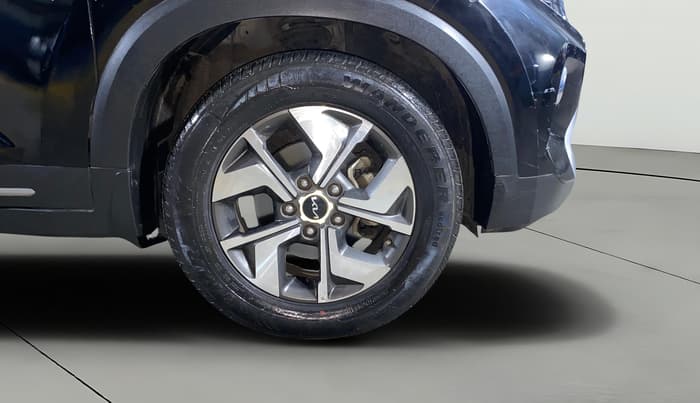 2022 KIA SONET HTX 1.0 IMT, Petrol, Manual, 36,203 km, Right Front Wheel