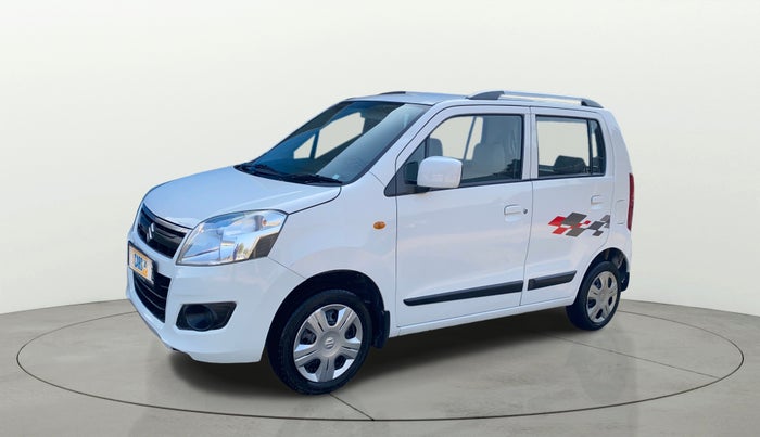 2016 Maruti Wagon R 1.0 VXI, Petrol, Manual, 59,341 km, Left Front Diagonal