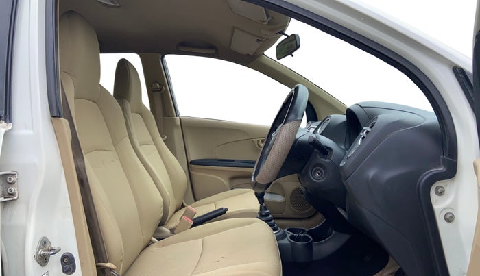 2015 Honda Brio S MT, CNG, Manual, 92,215 km, Right Side Front Door Cabin
