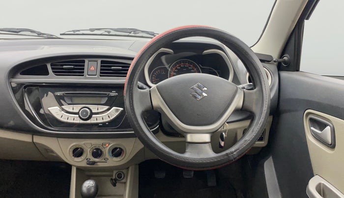 2015 Maruti Alto K10 VXI, Petrol, Manual, 82,153 km, Steering Wheel Close Up