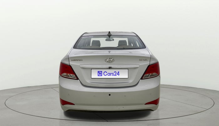 2016 Hyundai Verna 1.6 VTVT SX, Petrol, Manual, 94,141 km, Back/Rear