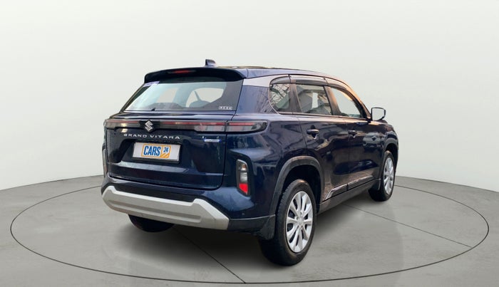 2022 Maruti Grand Vitara DELTA SMART HYBRID, Petrol, Manual, 28,078 km, Right Back Diagonal