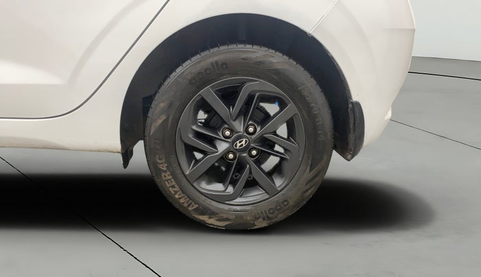 2021 Hyundai GRAND I10 NIOS SPORTZ U2 1.2 CRDI, Diesel, Manual, 1,06,167 km, Left Rear Wheel