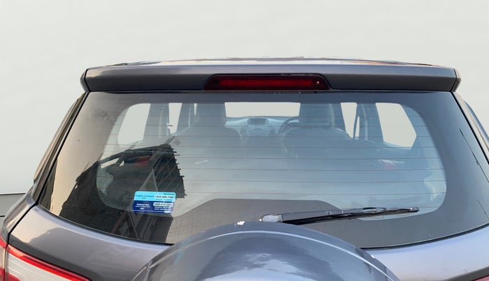 2017 Ford Ecosport TREND+ 1.5L DIESEL, Diesel, Manual, 73,044 km, Rear Windshield