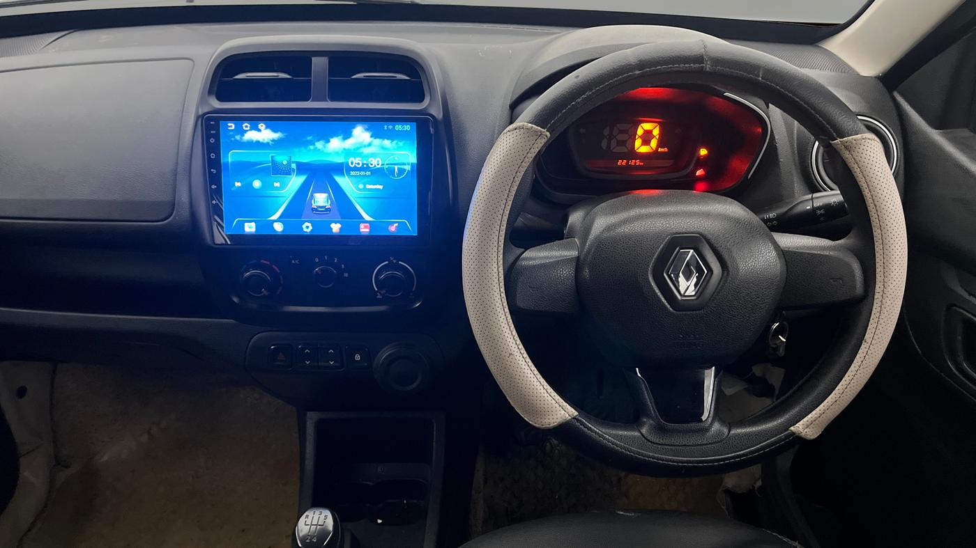 2019 Renault Kwid RXL, Petrol, Manual, 22,112 km, Steering Wheel Close Up